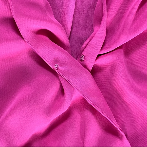 NWT Bebe Sleeveless Pink Top S - Picture 13 of 13